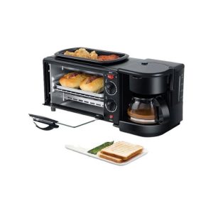 Coffee Maker Mini Oven Household Bread Pizza Frying Pan