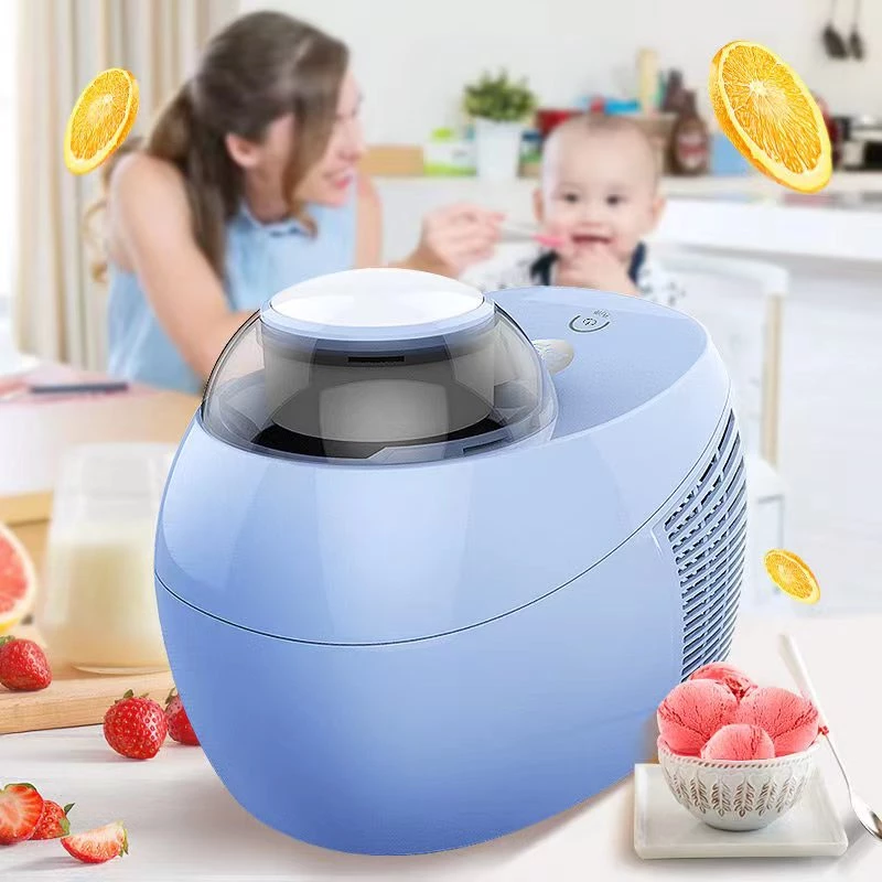 Haofy Automatic Kids Ice Cream Maker DIY Fruit Dessert Machine For Home  Kitchen 220V 